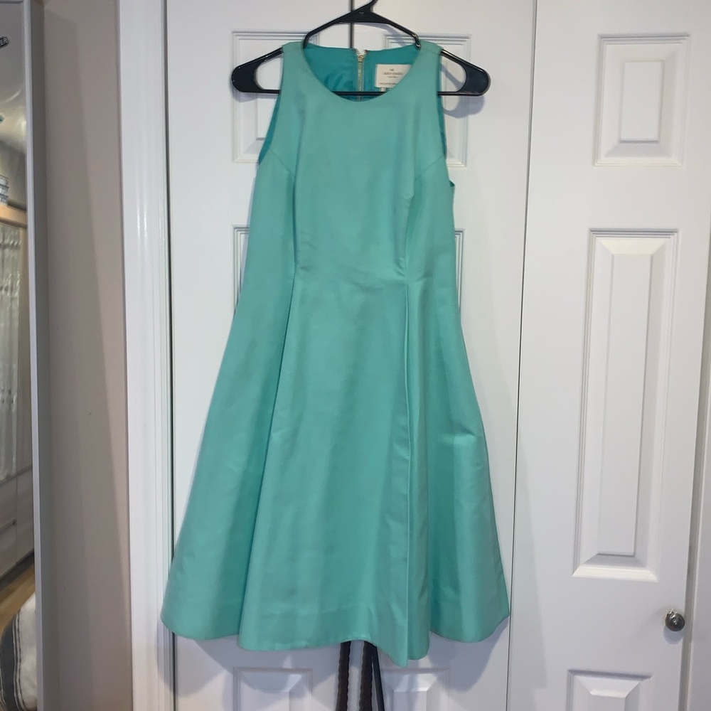 Kate Spade Tiffany Blue Dress 8